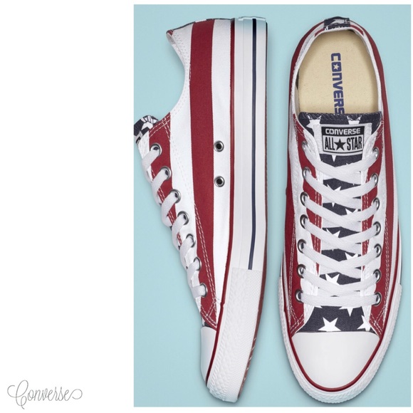 converse chuck taylor all star americana low top